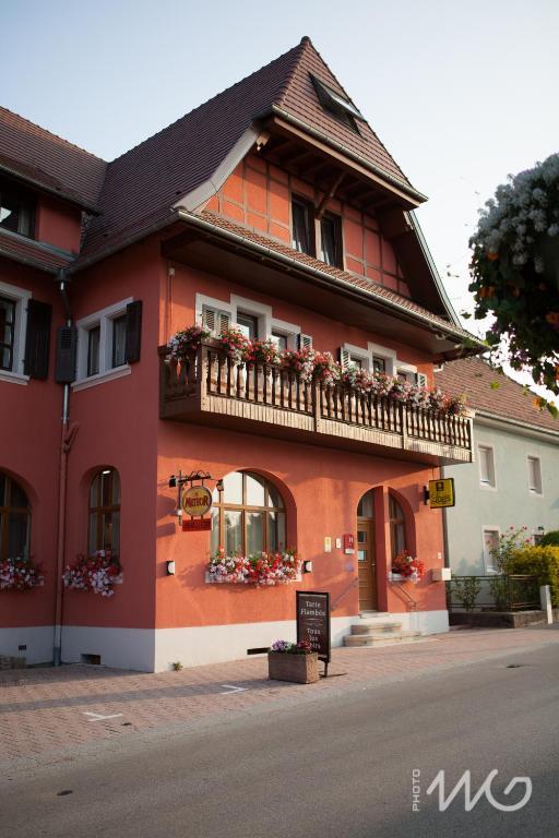 Auberge Du Relais Uffholtz Екстериор снимка