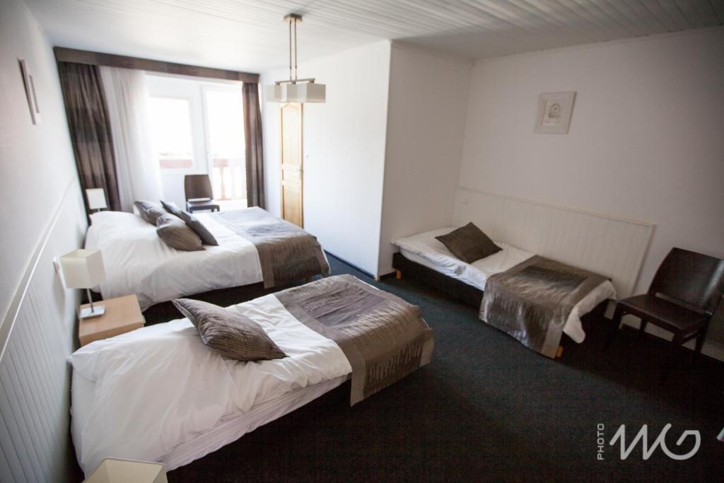 Auberge Du Relais Uffholtz Стая снимка