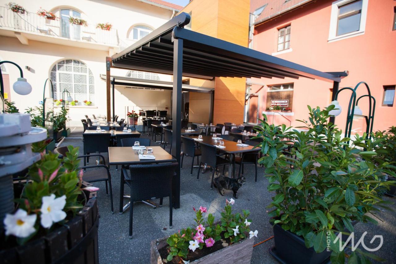 Auberge Du Relais Uffholtz Екстериор снимка